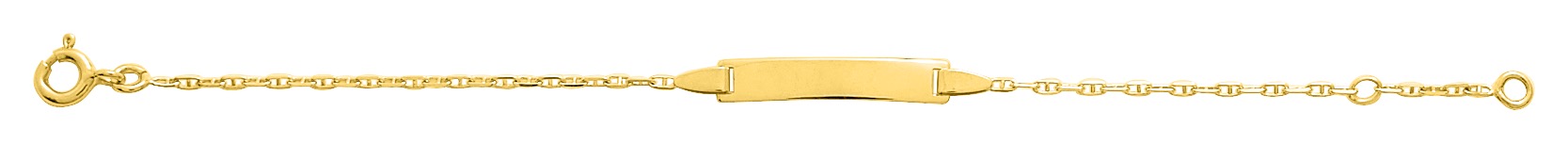 Gourmette bébé Or 18 Carats