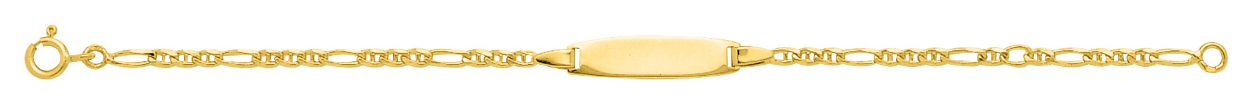 Gourmette bébé Or 18 Carats