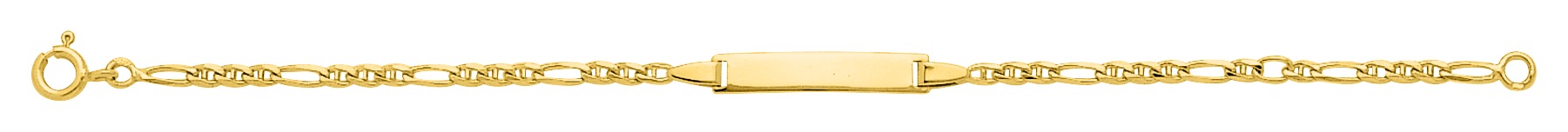 Gourmette bébé Or 18 Carats