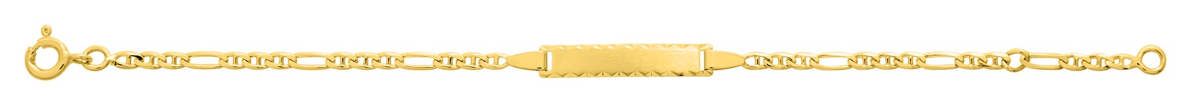 Gourmette bébé Or 18 Carats