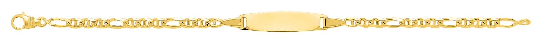 Gourmette bébé Or 18 Carats