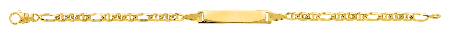 Gourmette bébé Or 18 Carats