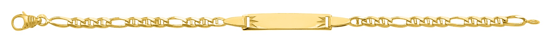 Gourmette bébé Or 18 Carats