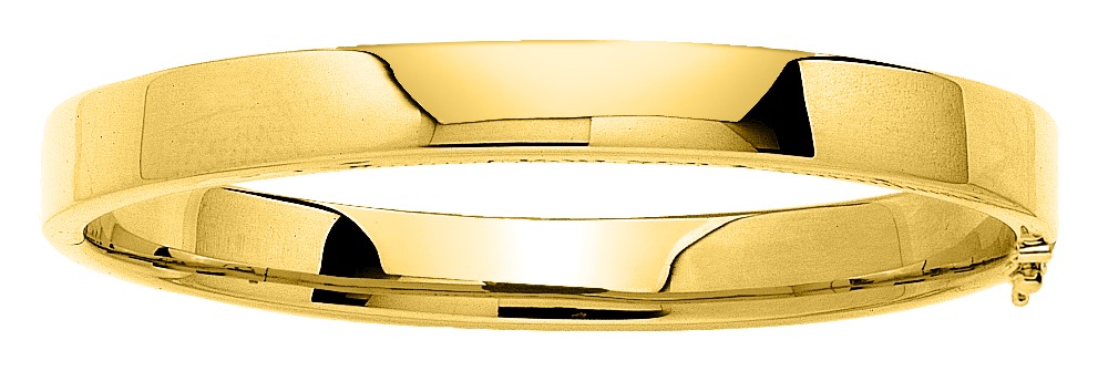 Bracelet Jonc Or 18 Carats