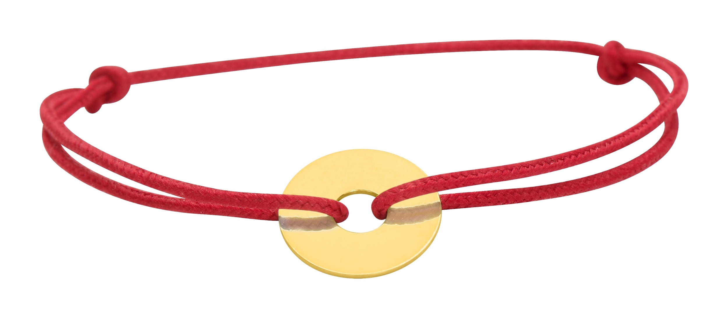 Bracelet Cordon or 18 Carats