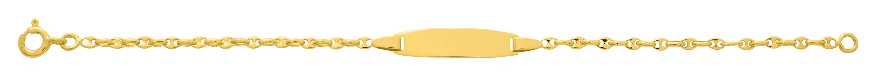 Gourmette bébé Or 18 Carats