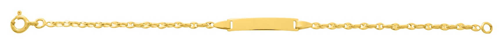 Gourmette bébé Or 18 Carats