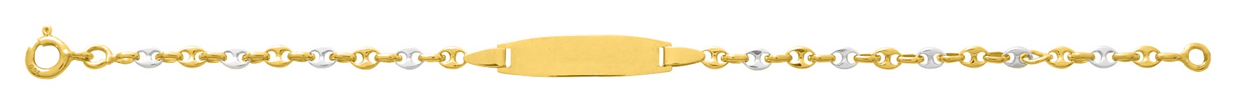Gourmette bébé Or 18 Carats