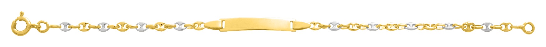 Gourmette bébé Or 18 Carats
