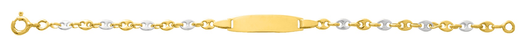 Gourmette bébé Or 18 Carats