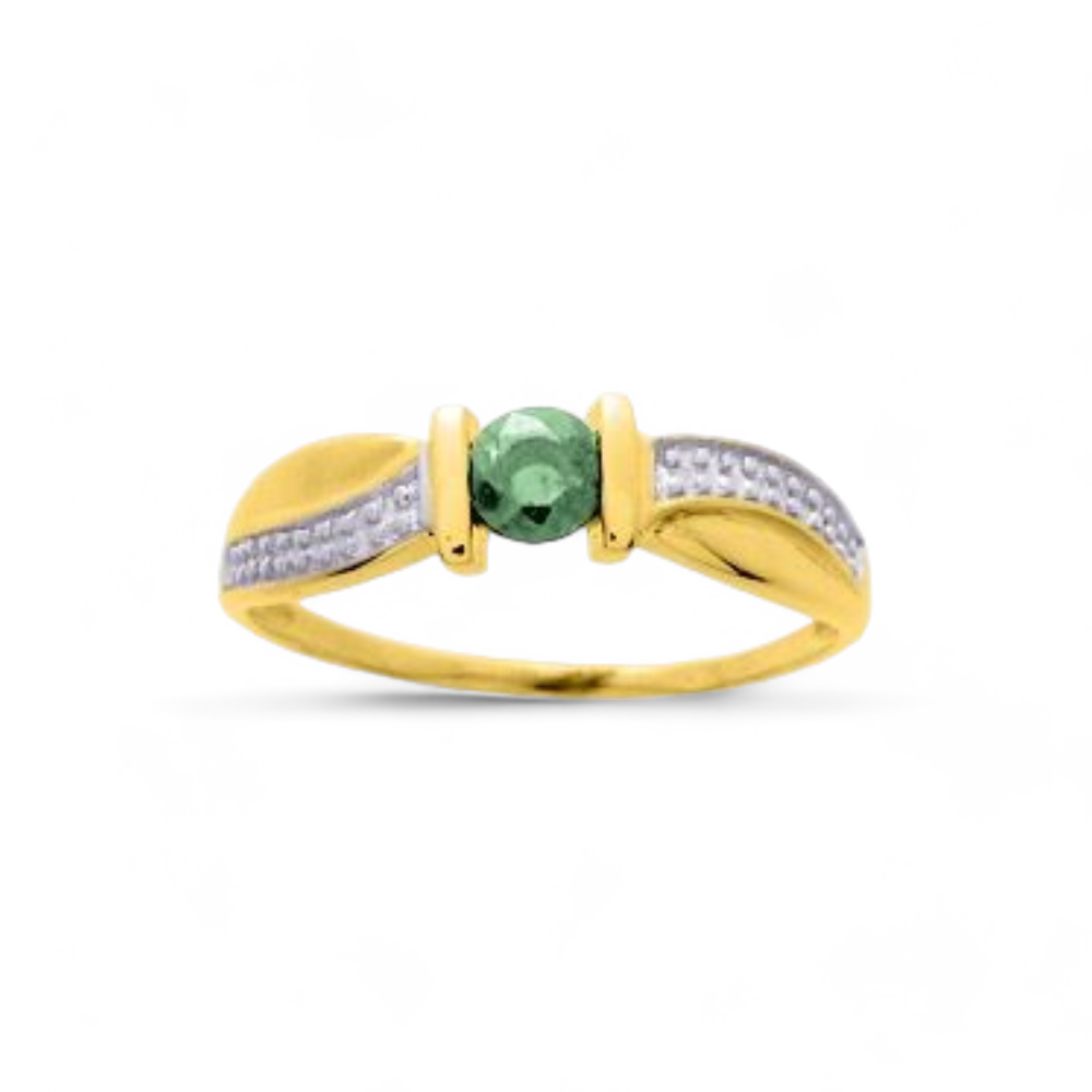 Bague Emeraude Or 18 Carats
