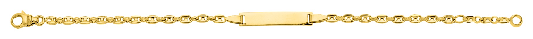 Gourmette bébé Or 18 Carats