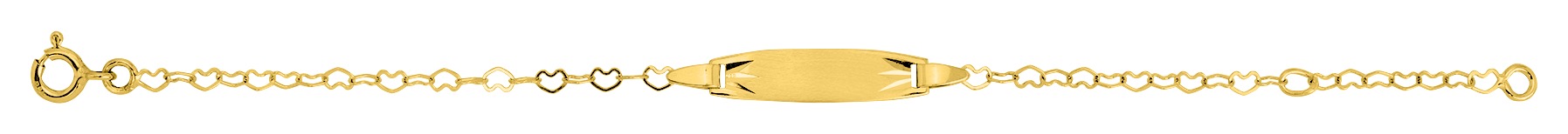 Gourmette bébé Or 18 Carats