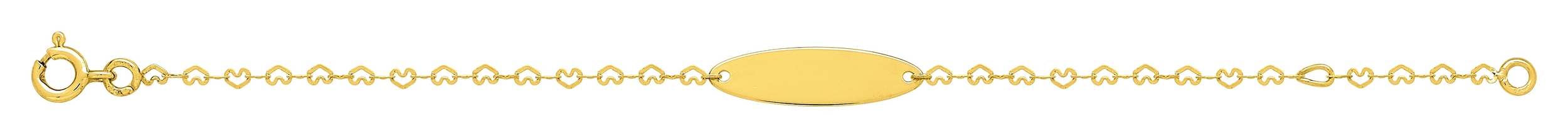 Gourmette bébé Or 18 Carats