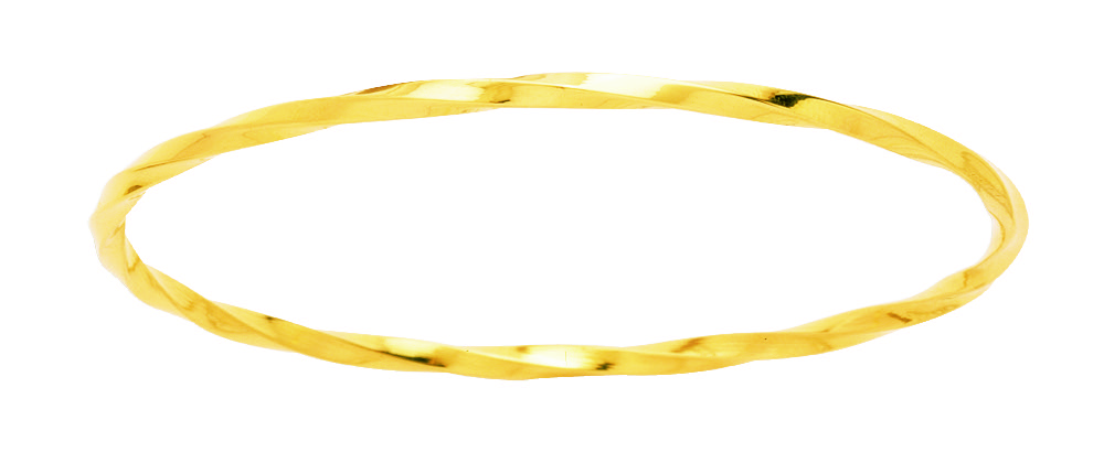 Bracelet Jonc Or 18 Carats