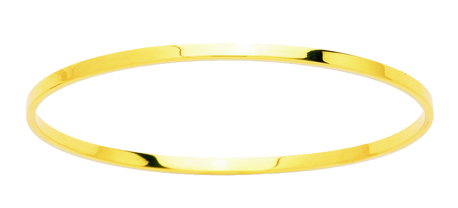 Bracelet Jonc Or 18 Carats