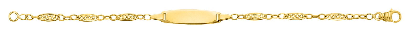 Gourmette bébé Or 18 Carats