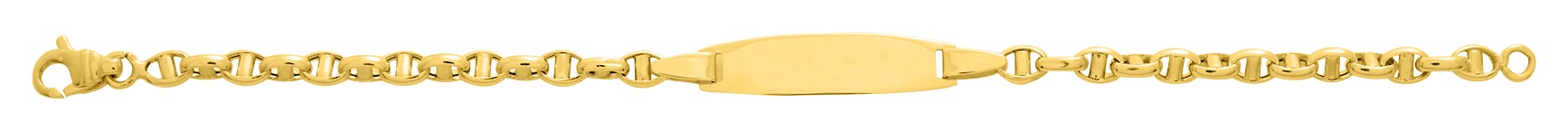 Gourmette bébé Or 18 Carats