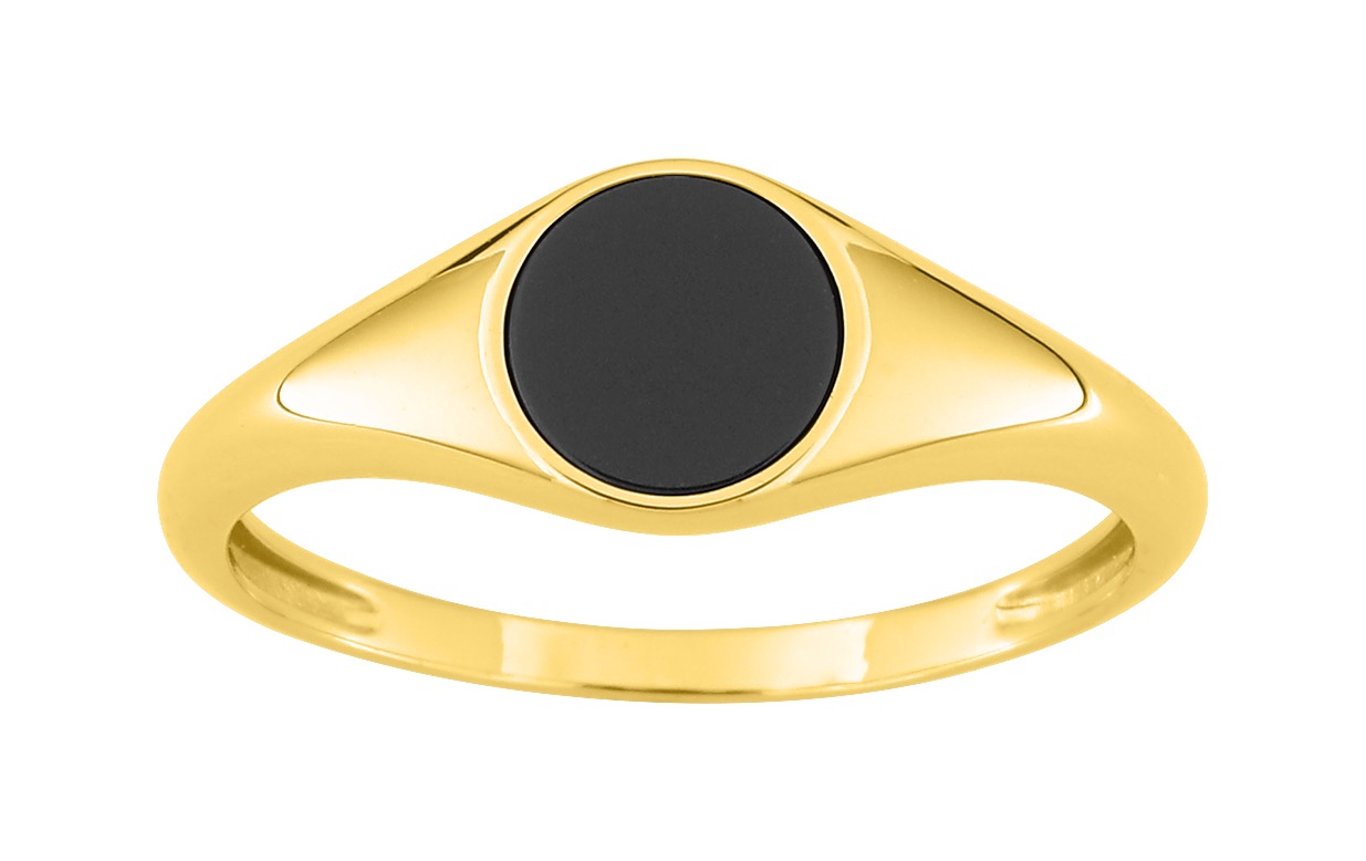Chevalière Onyx Or 18 Carats