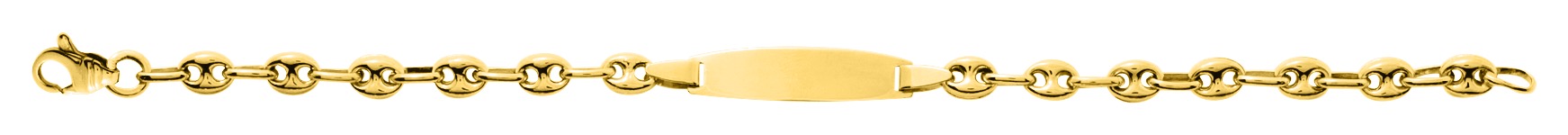 Gourmette bébé Or 18 Carats