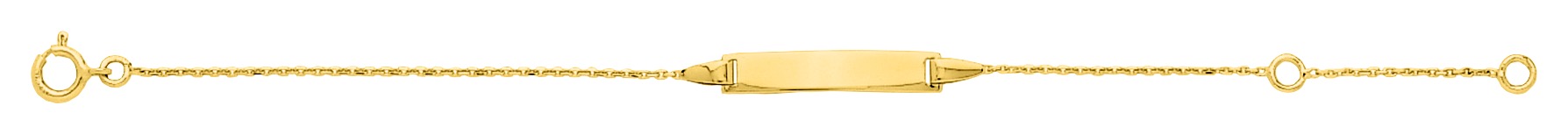 Gourmette bébé Or 18 Carats