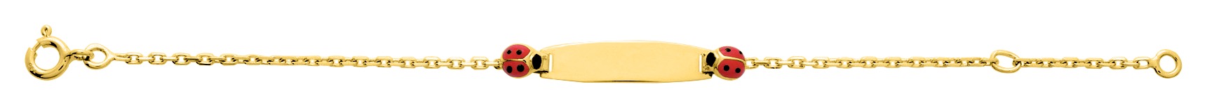 Gourmette bébé Or 18 Carats
