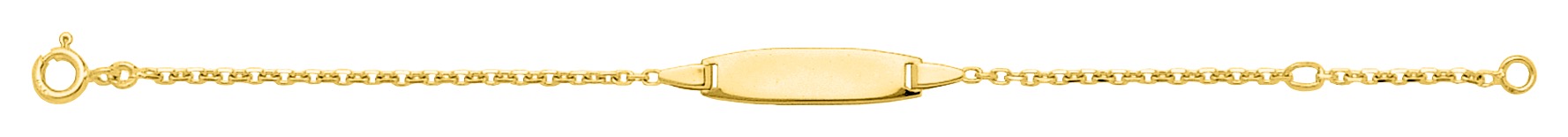 Gourmette bébé Or 18 Carats