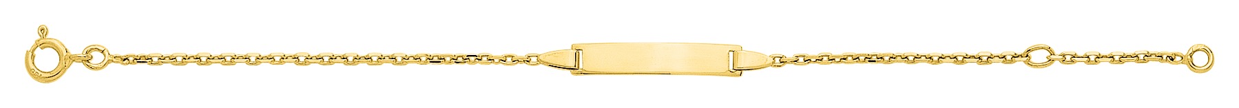 Gourmette bébé Or 18 Carats