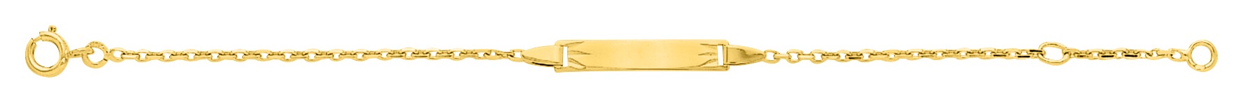 Gourmette bébé Or 18 Carats
