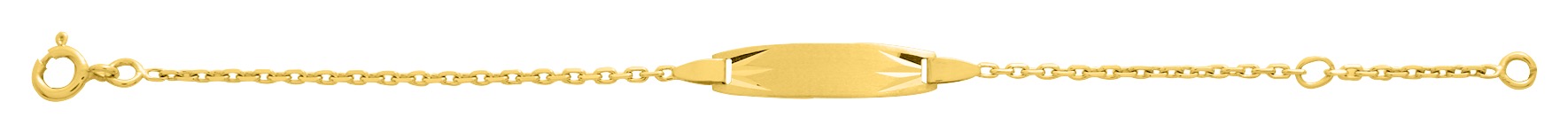 Gourmette bébé Or 18 Carats