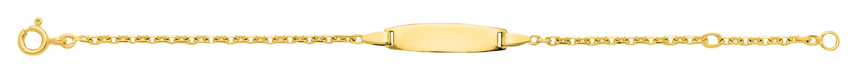 Gourmette bébé Or 18 Carats