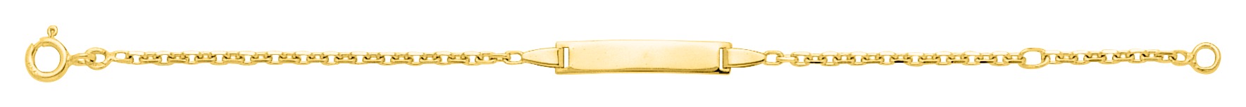 Gourmette bébé Or 18 Carats