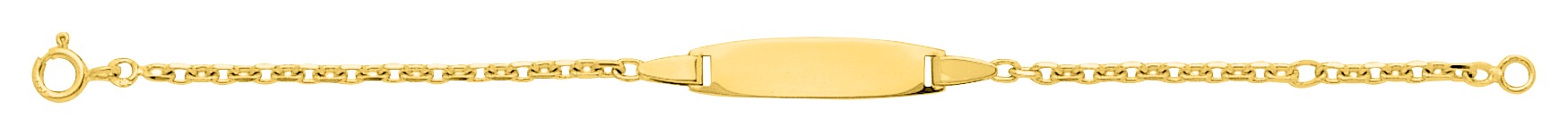 Gourmette bébé Or 18 Carats