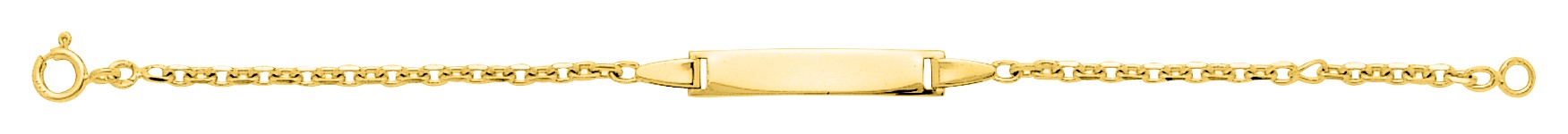 Gourmette bébé Or 18 Carats