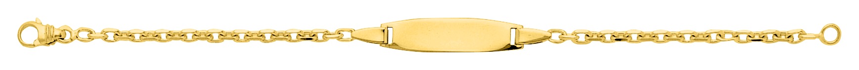 Gourmette bébé Or 18 Carats