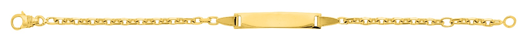 Gourmette bébé Or 18 Carats