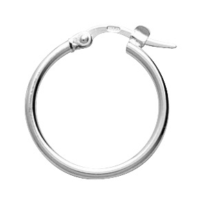 Boucle d\'oreilles Argent