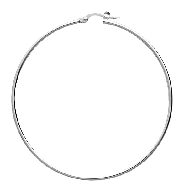 Boucle d\'oreilles Argent