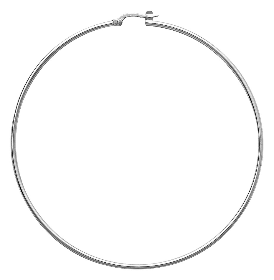 Boucle d\'oreilles Argent