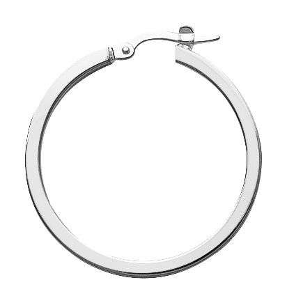 Boucle d\'oreilles Argent