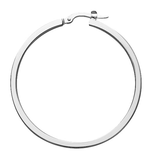 Boucle d\'oreilles Argent
