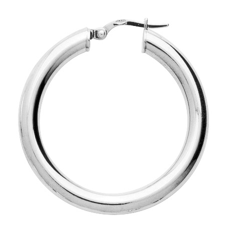 Boucle d\'oreilles Argent
