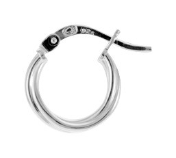 Boucle d\'oreilles Argent