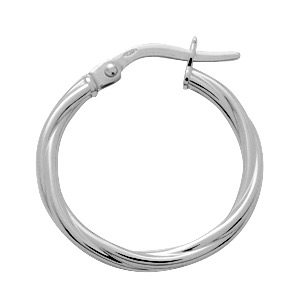 Boucle d\'oreilles Argent