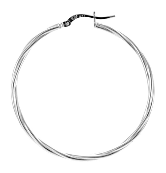 Boucle d\'oreilles Argent