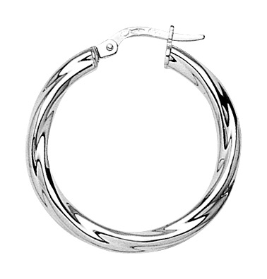 Boucle d\'oreilles Argent