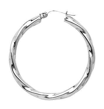 Boucle d\'oreilles Argent