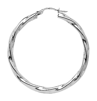 Boucle d\'oreilles Argent