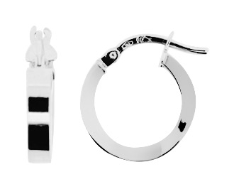 Boucle d\'oreilles Argent