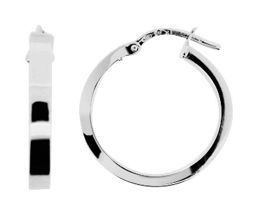 Boucle d\'oreilles Argent